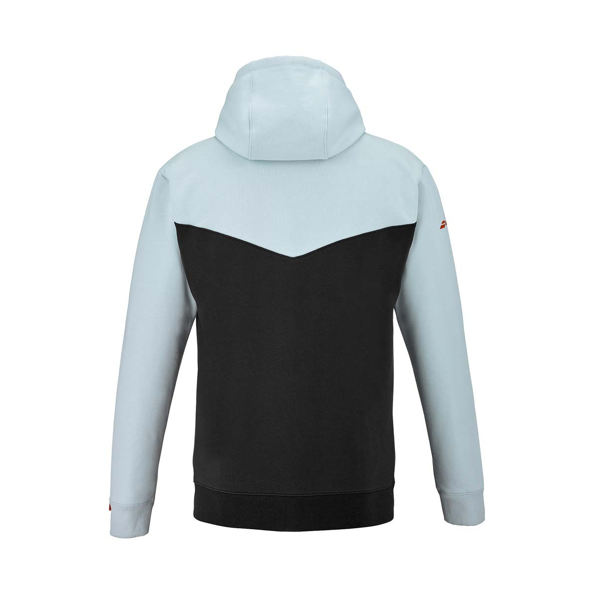 Babolat Exercise Kapuzenpullover Hellblau / Schwarz