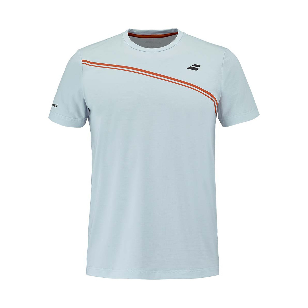 Babolat Play Crew Neck T-Shirt Hellblau
