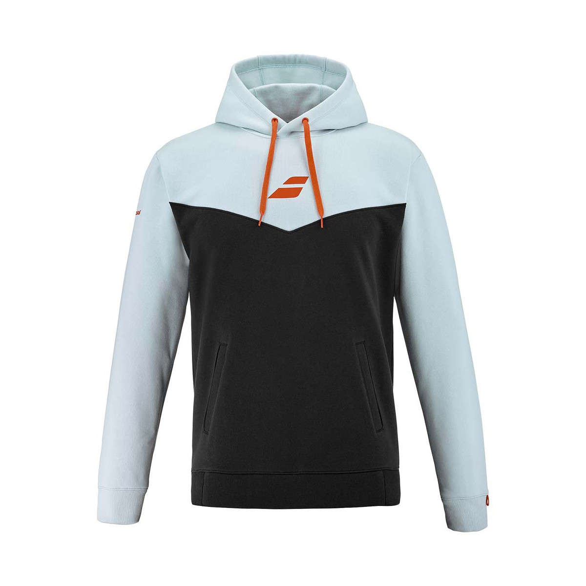 Babolat Exercise Junior Kapuzenpullover Hellblau / Schwarz