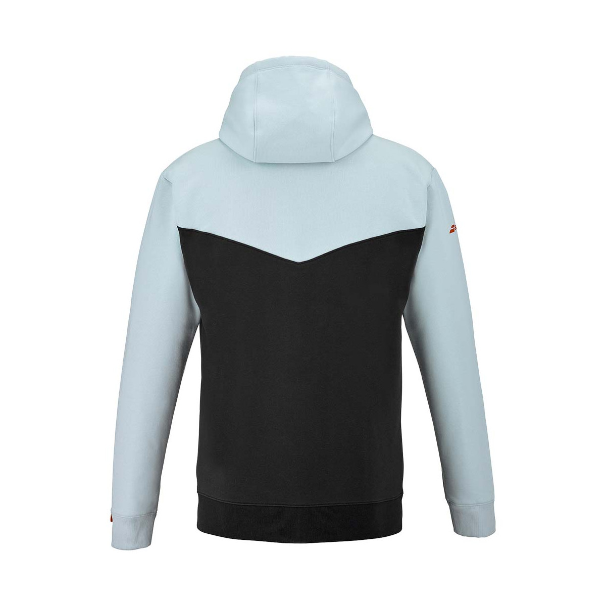 Babolat Exercise Junior Kapuzenpullover Hellblau / Schwarz