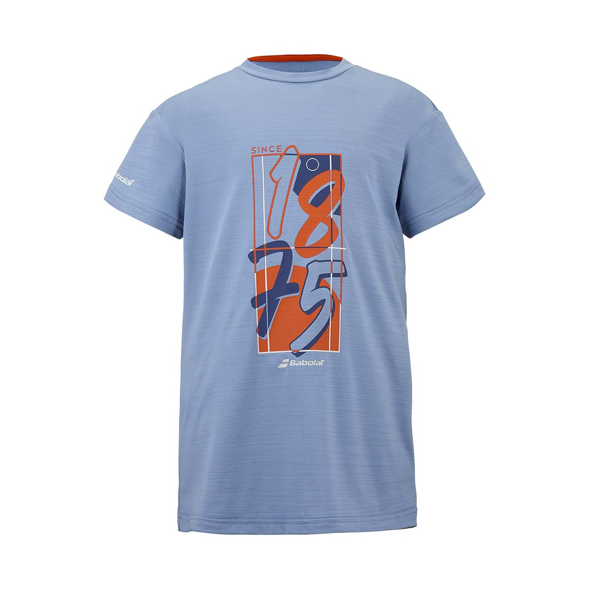 Babolat Graphic Junior T-Shirt Blau