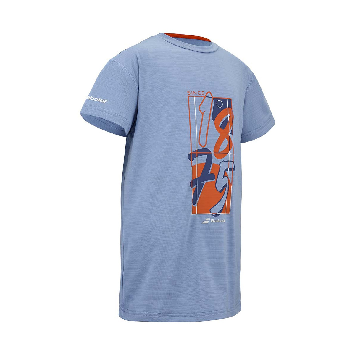 Babolat Graphic Junior T-Shirt Blau