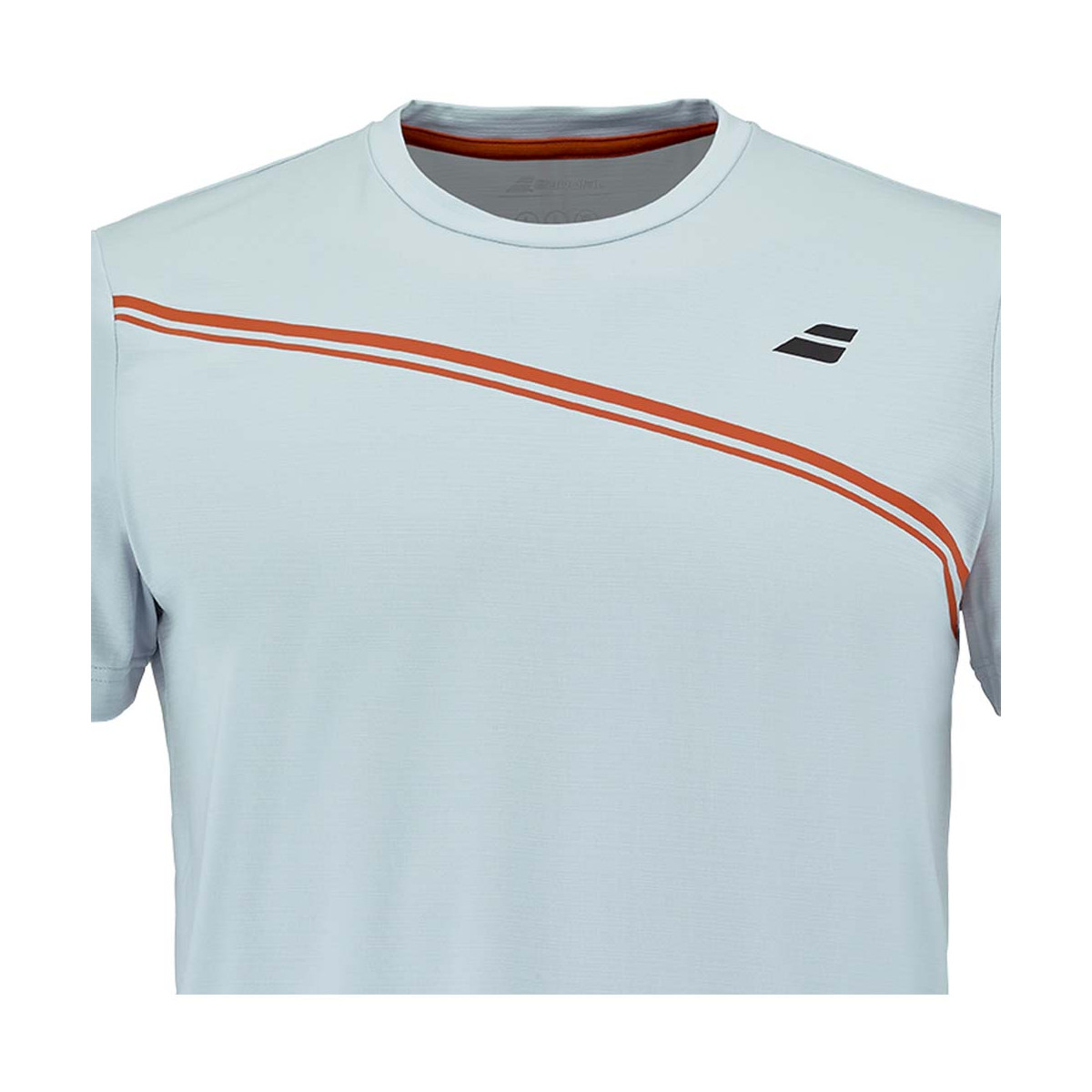 Babolat Play Crew Neck Junior T-Shirt Hellblau