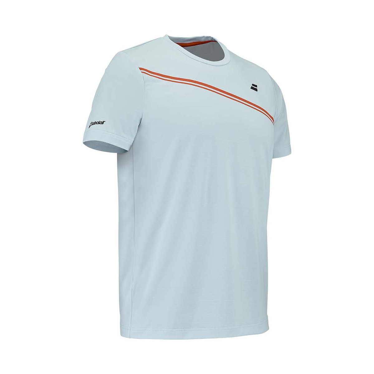 Babolat Play Crew Neck Junior T-Shirt Hellblau