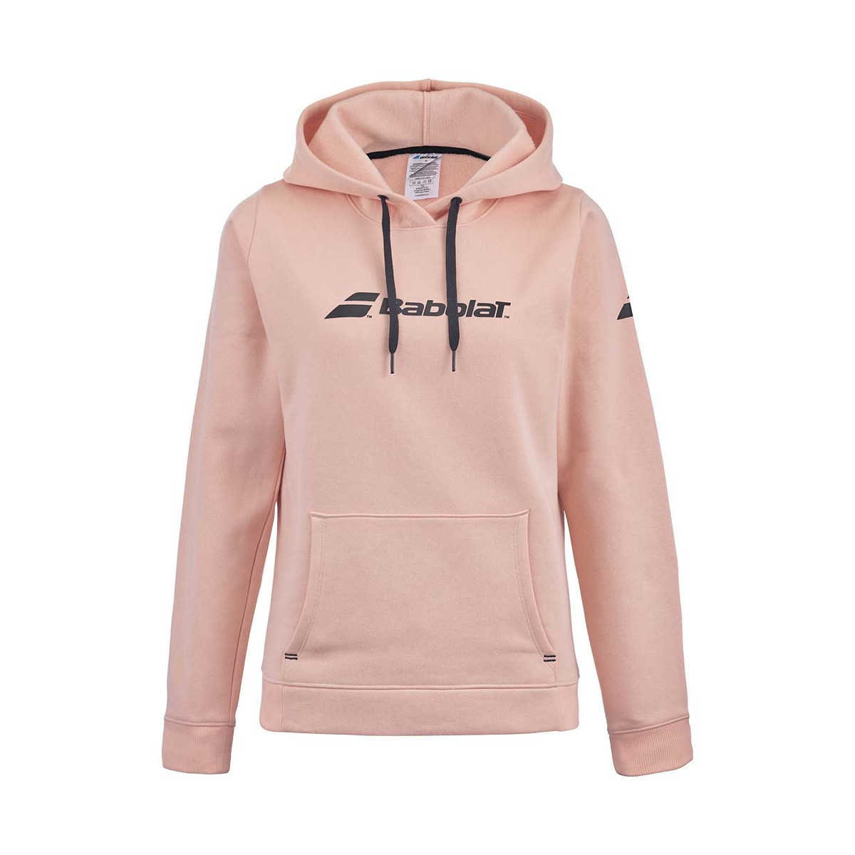 Babolat Exercise Kapuzenpullover Damen Puderrosa
