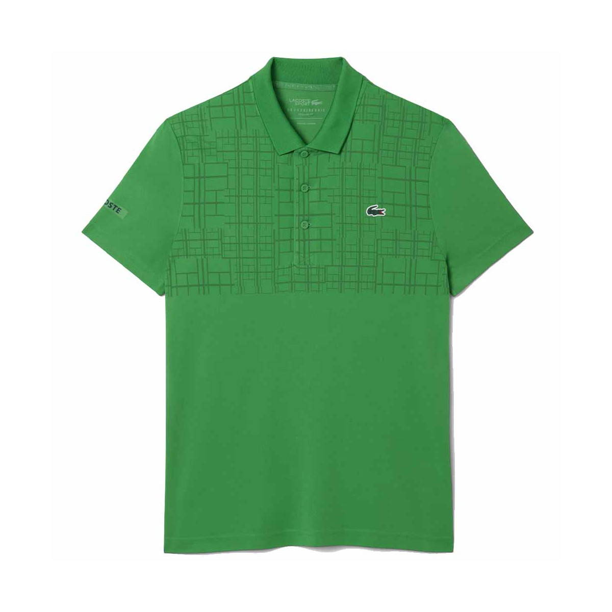 Lacoste Tennis Novak Djokovic Poloshirt Gr&uuml;n