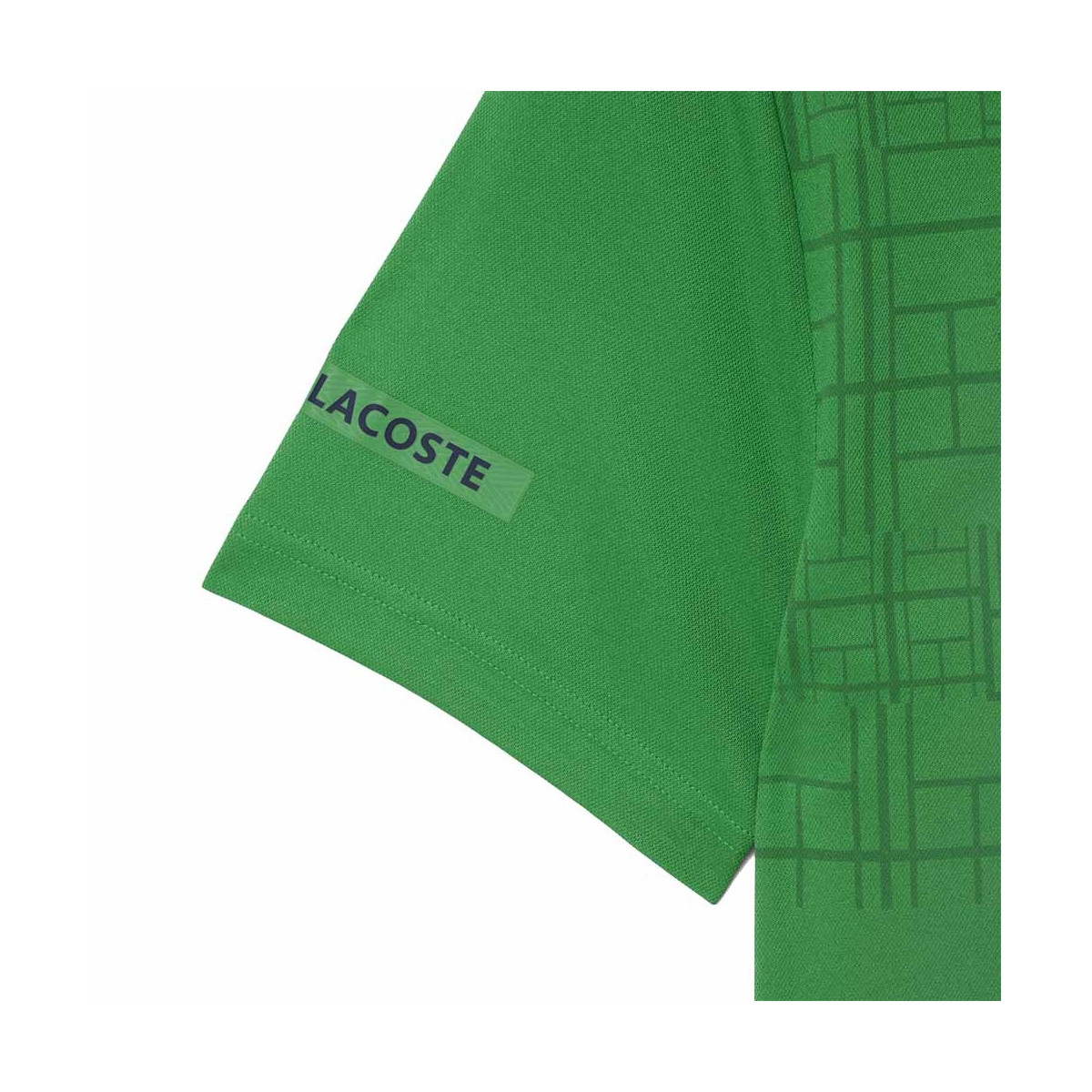 Lacoste Tennis Novak Djokovic Poloshirt Gr&uuml;n