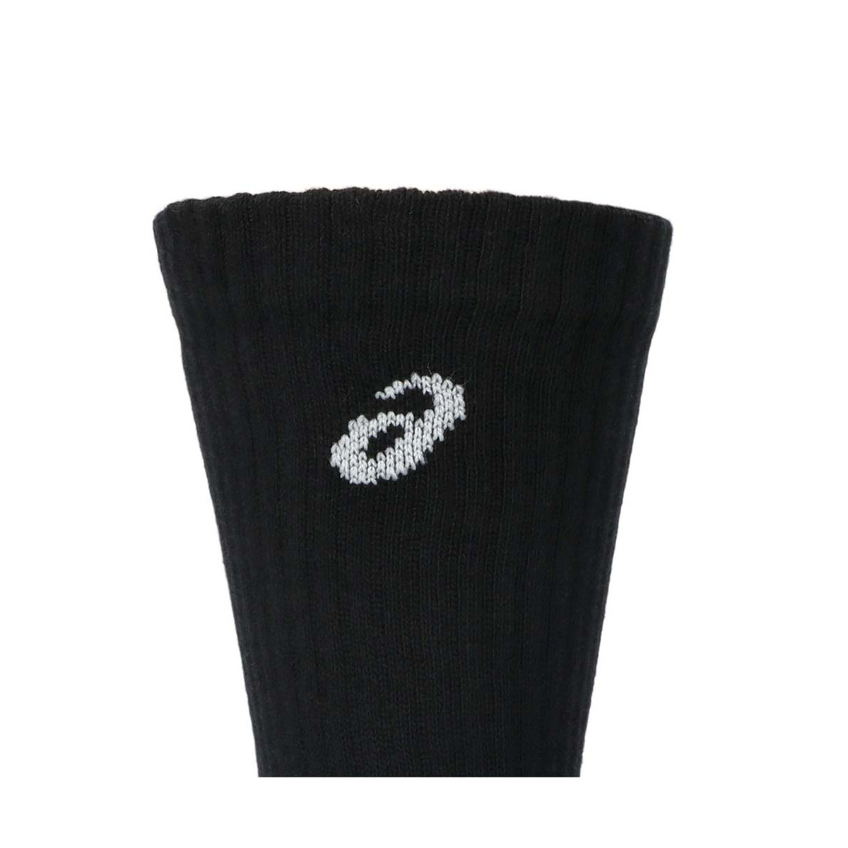Asics Crew Socken Schwarz 3er-Pack