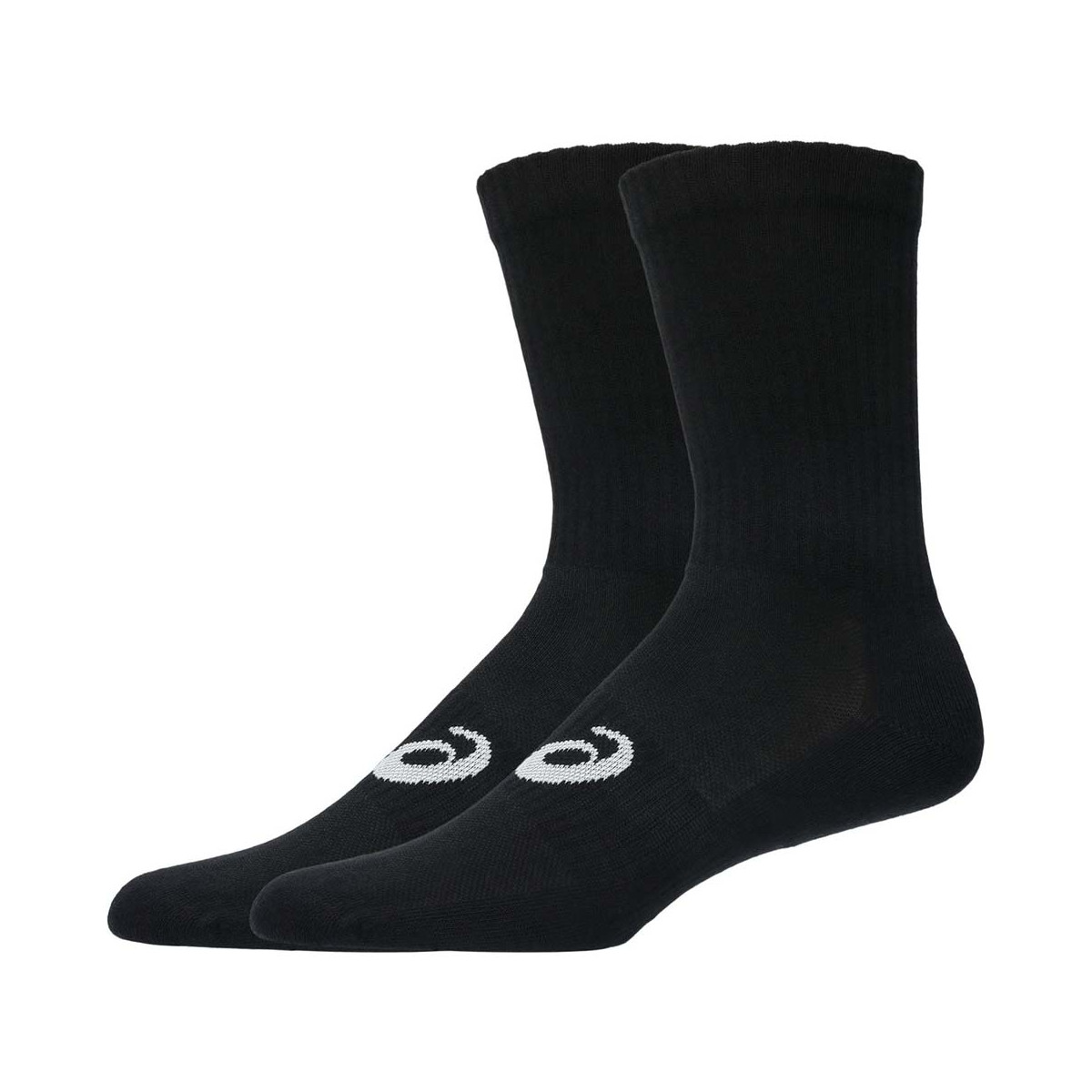 Asics Crew Socken Schwarz 3er-Pack