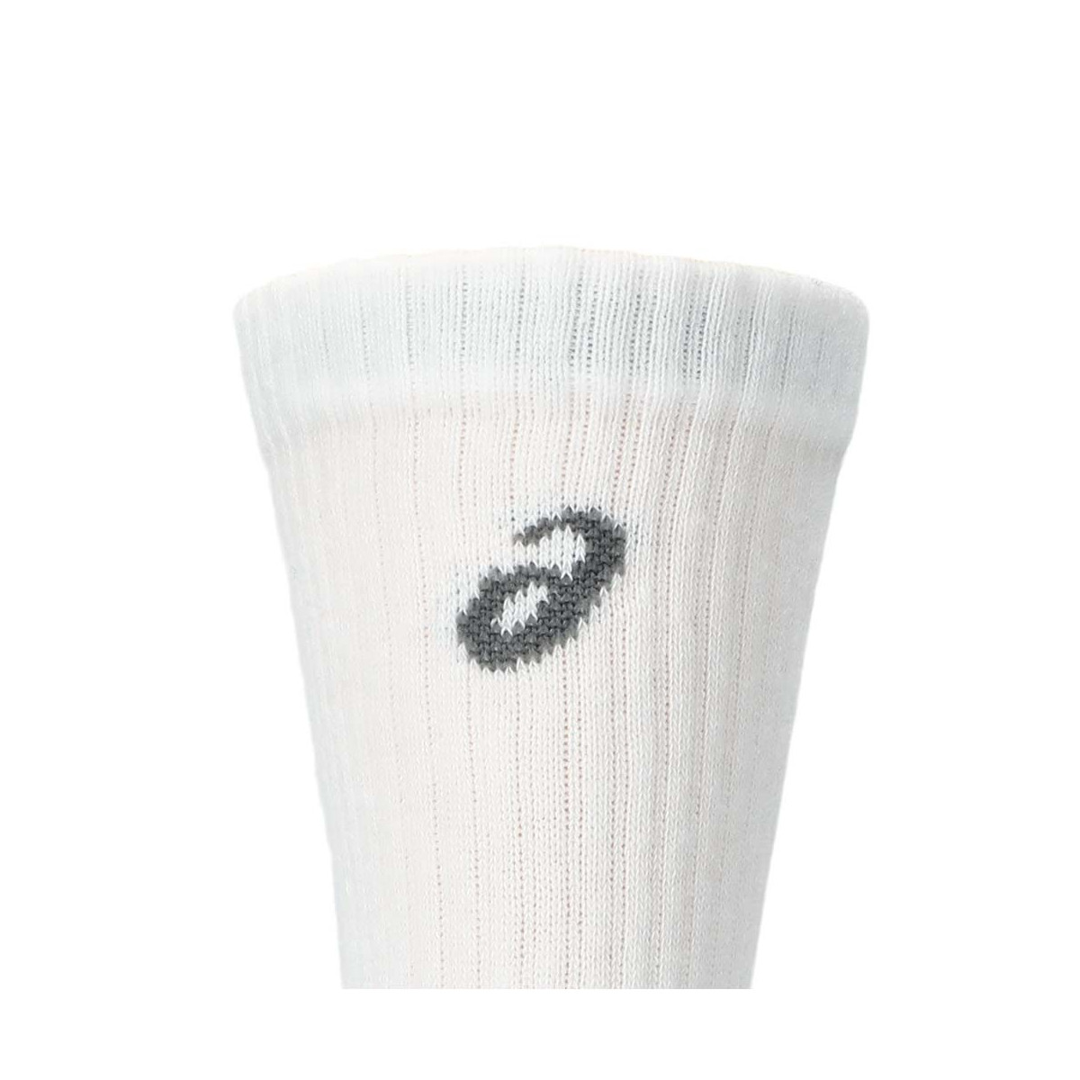 Asics Crew Socken Wei&szlig; 3er-Pack
