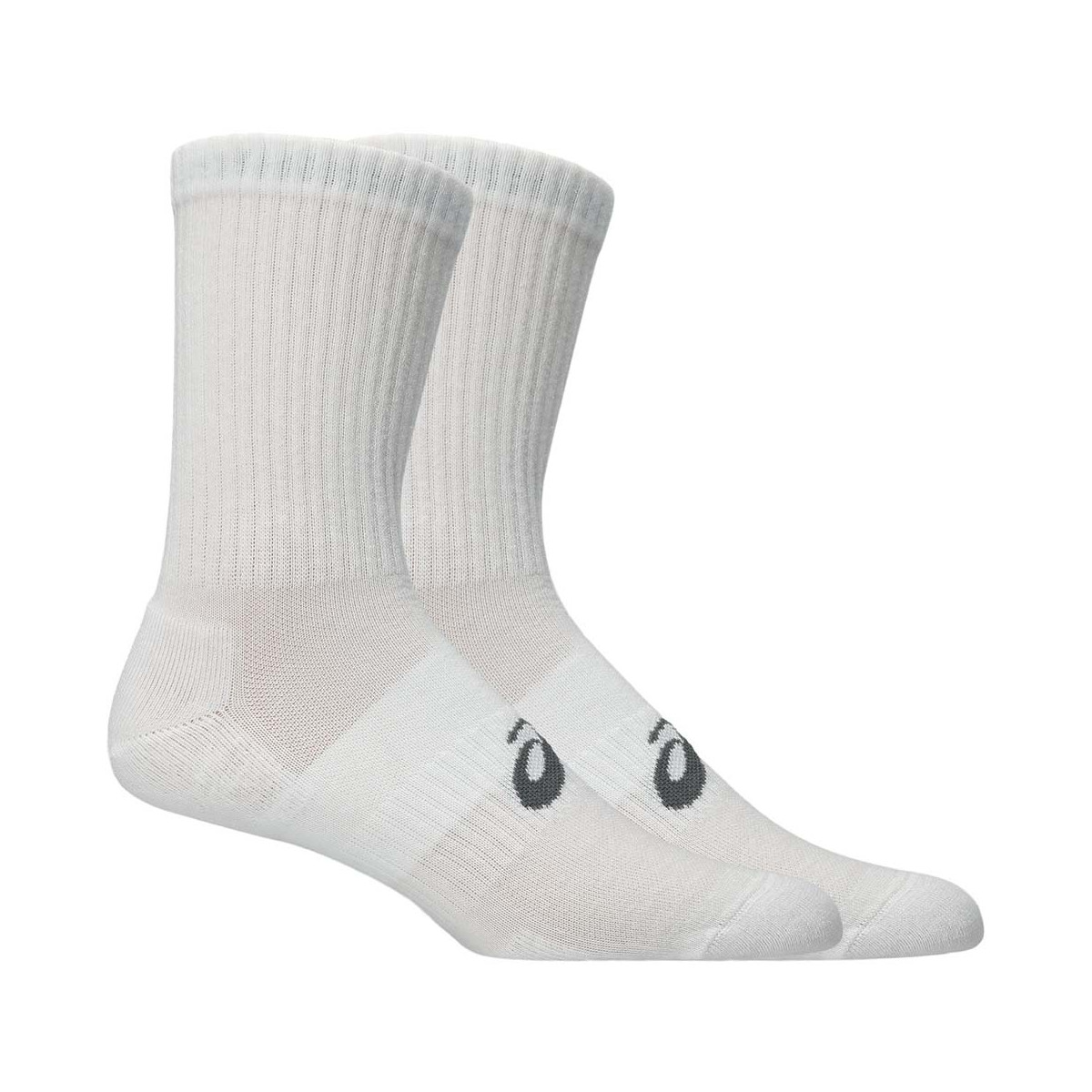 Asics Crew Socken Wei&szlig; 3er-Pack
