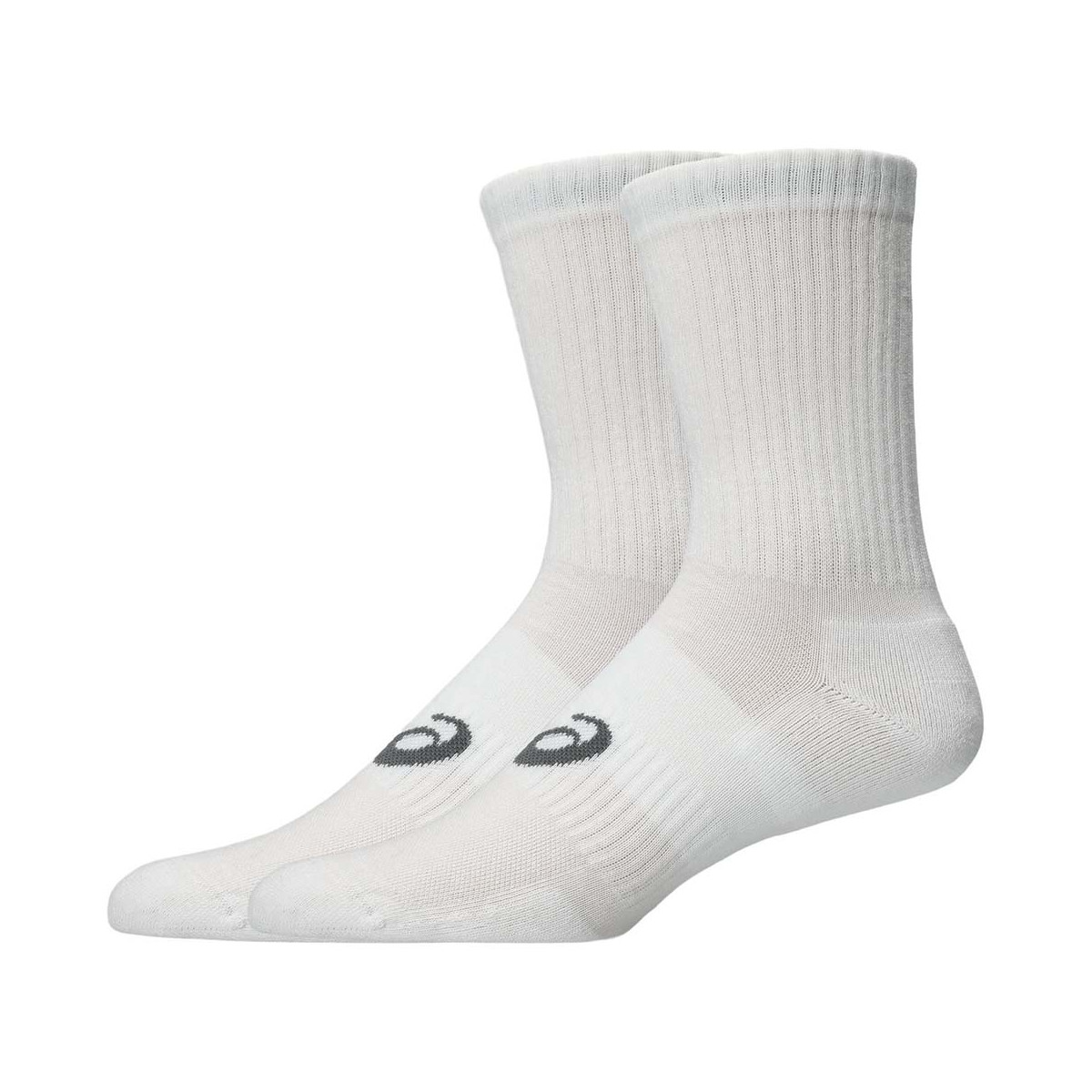 Asics Crew Socken Wei&szlig; 3er-Pack
