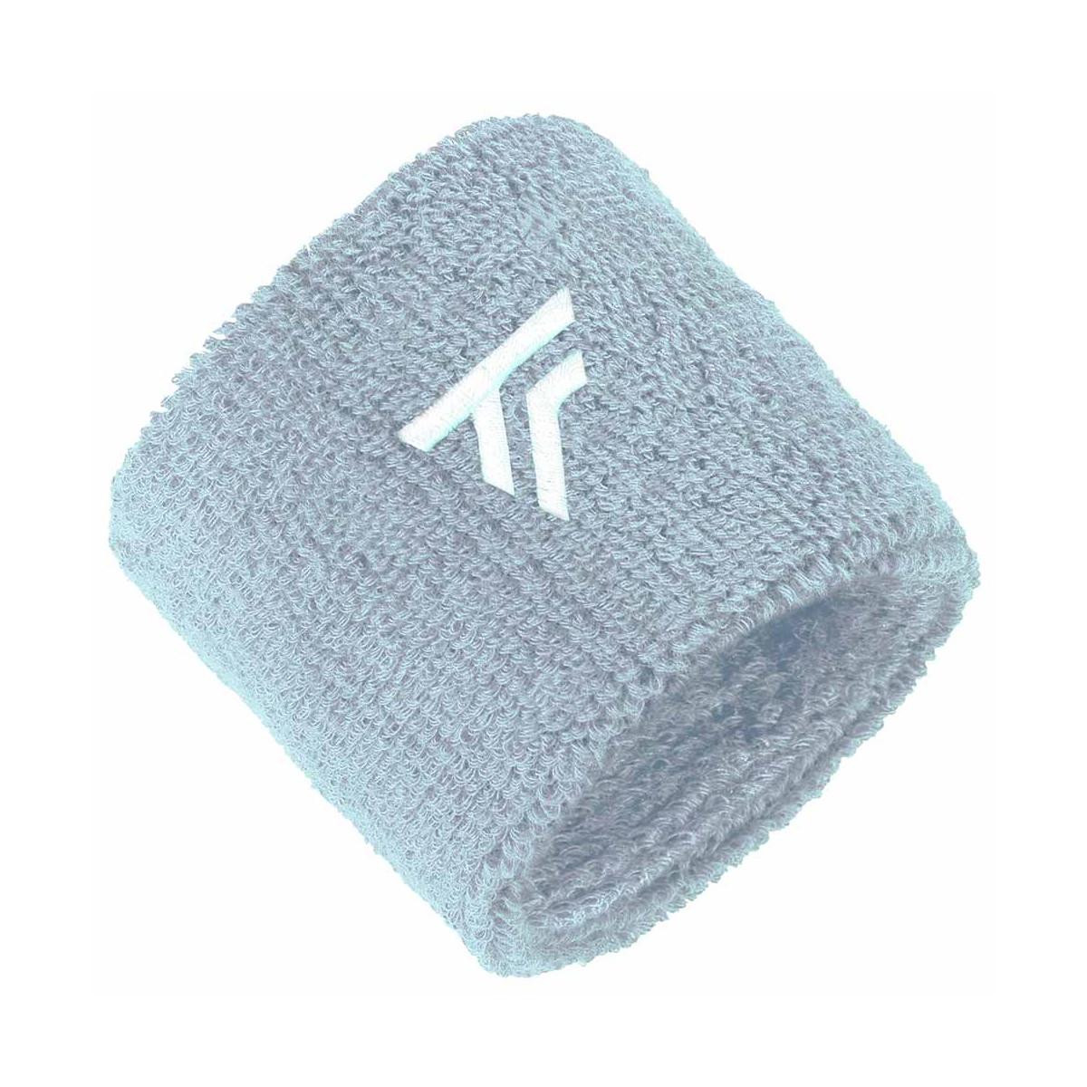 Tecnifibre Schwei&szlig;band Himmelblau 2er-Pack