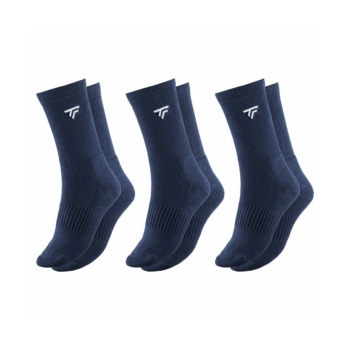 Tecnifibre Classic Socken Marineblau 3er-Pack
