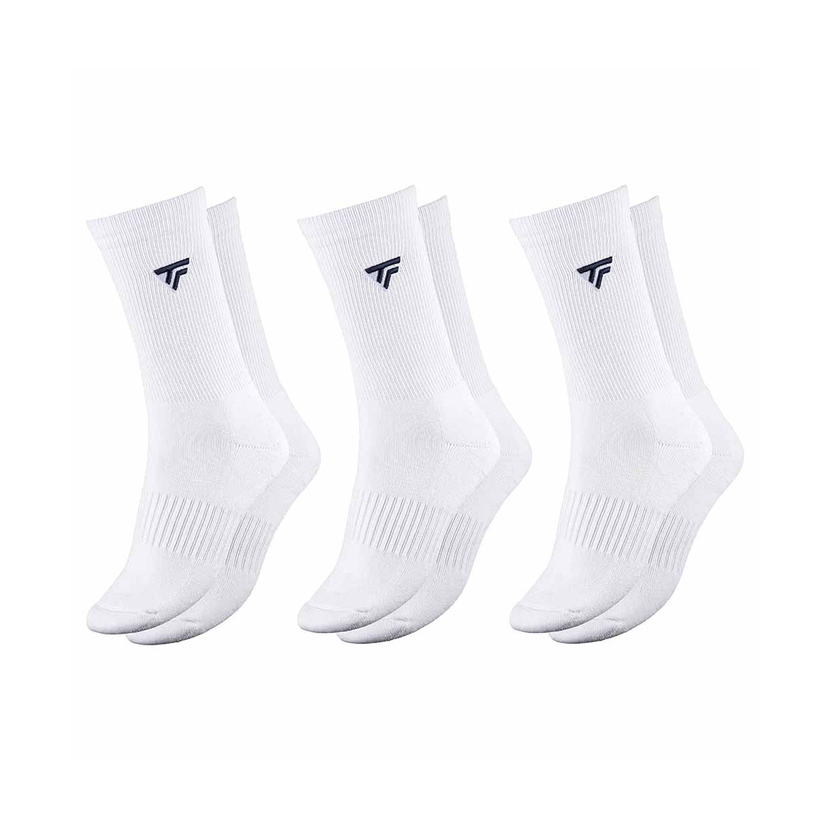 Tecnifibre Classic Socken Wei&szlig; 3er-Pack