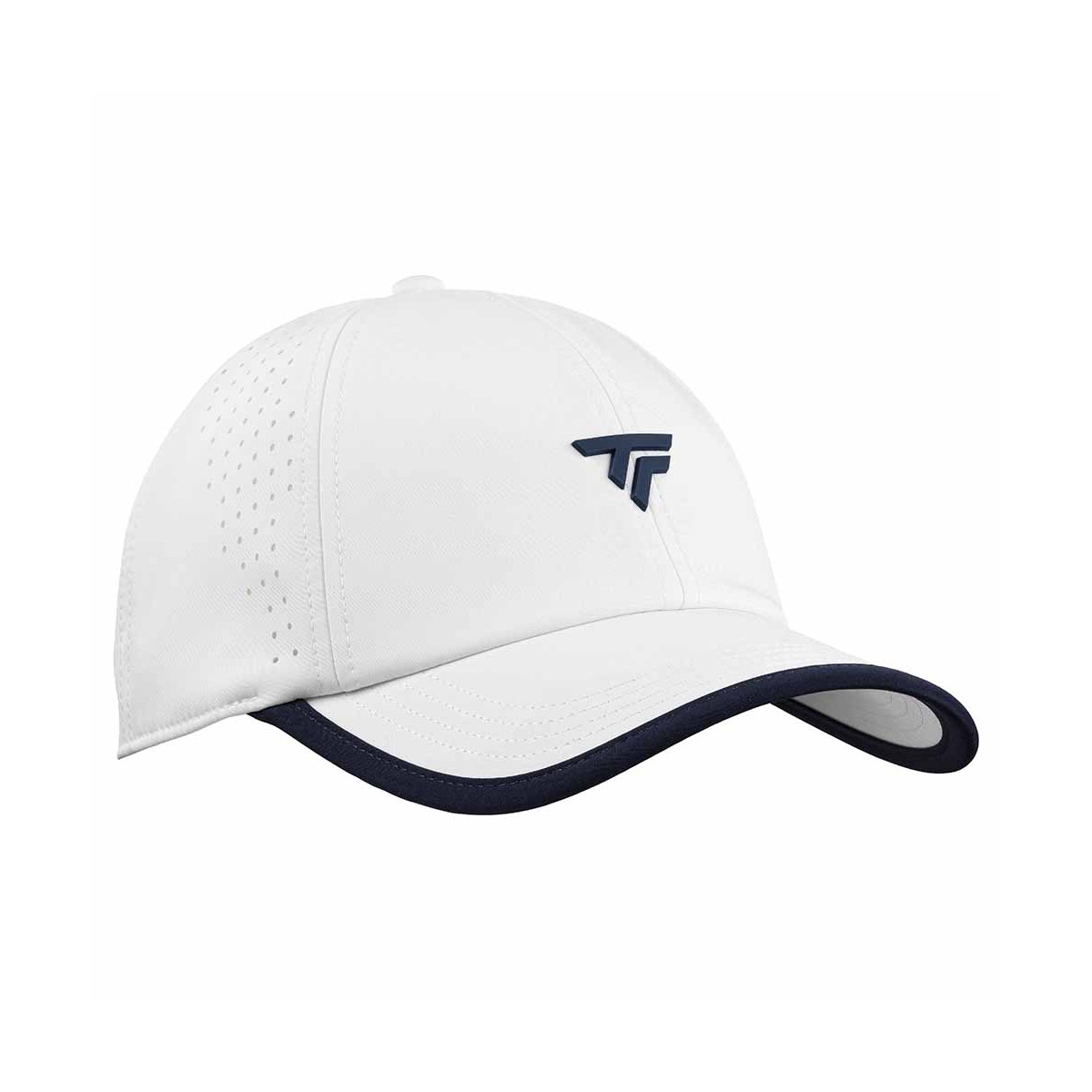 Tecnifibre Laser Cap Wei&szlig;