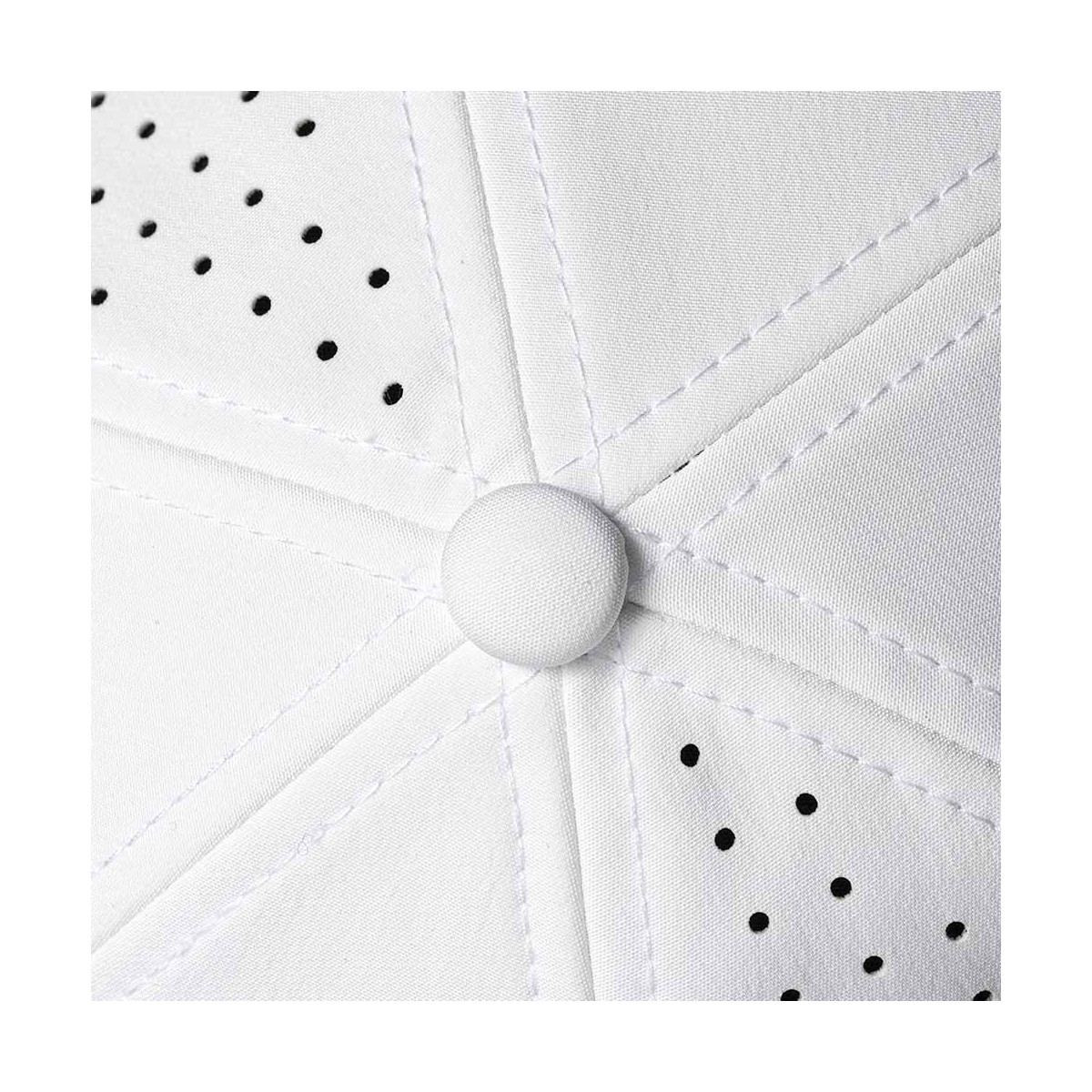 Tecnifibre Laser Cap Wei&szlig;