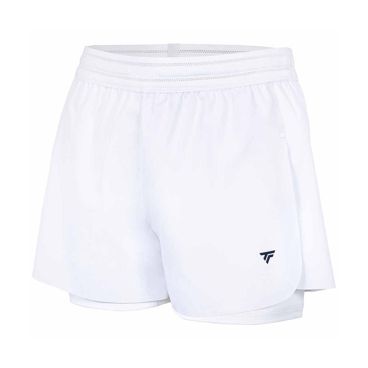Tecnifibre Team Stretch Short Damen Wei&szlig;