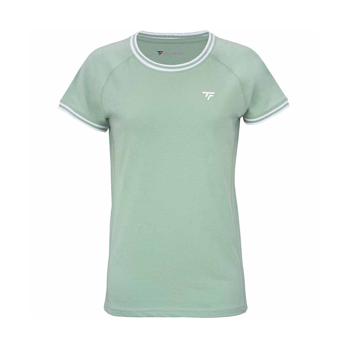 Tecnifibre Team Stretch T-Shirt Damen Pastellgr&uuml;n