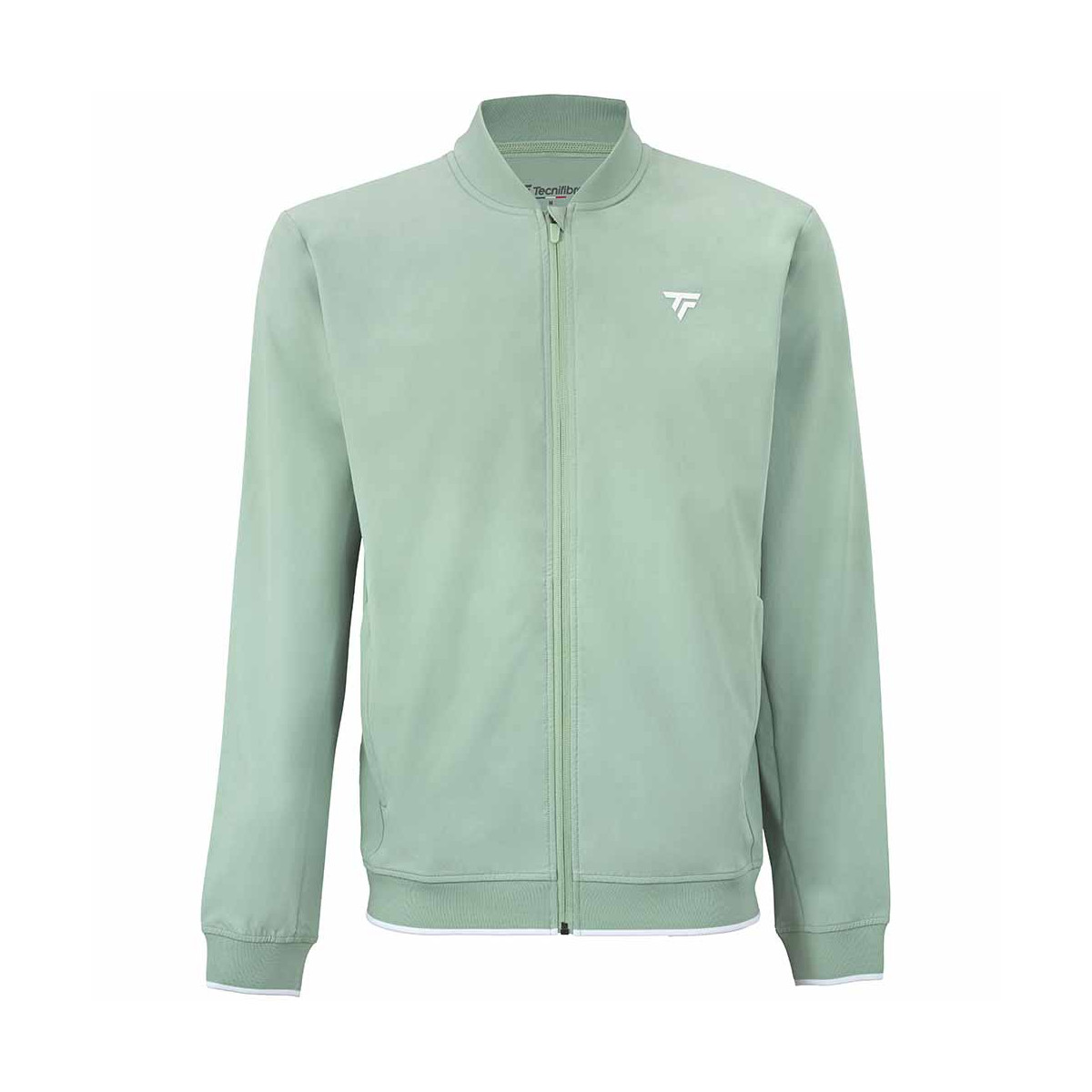 Tecnifibre Team Light Trainingsjacke Jungen Pastellgr&uuml;n