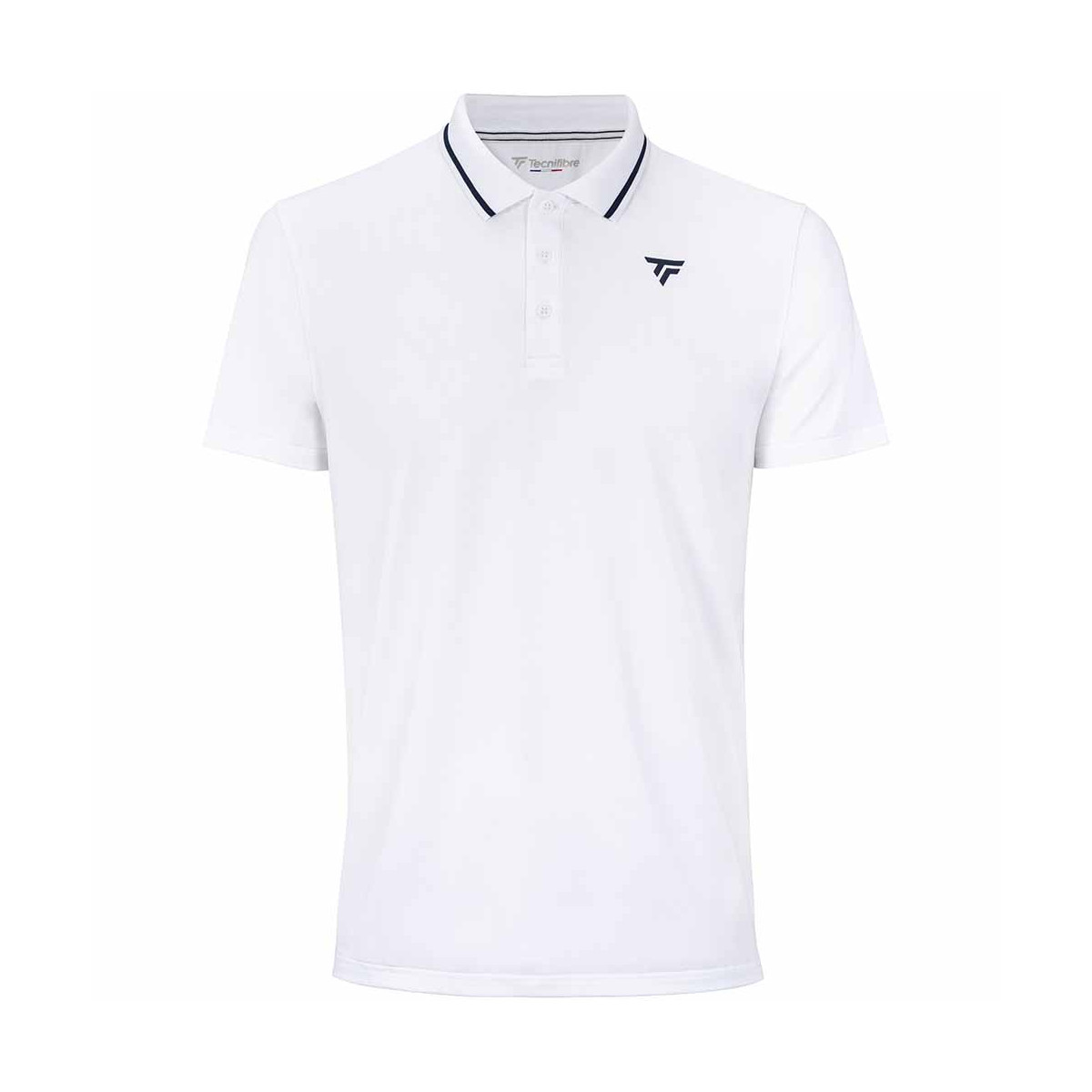 Tecnifibre Team Tech Poloshirt Wei&szlig;