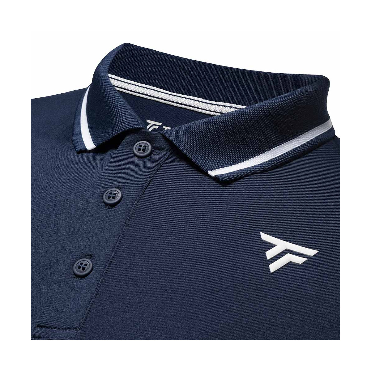Tecnifibre Team Tech Poloshirt Marineblau