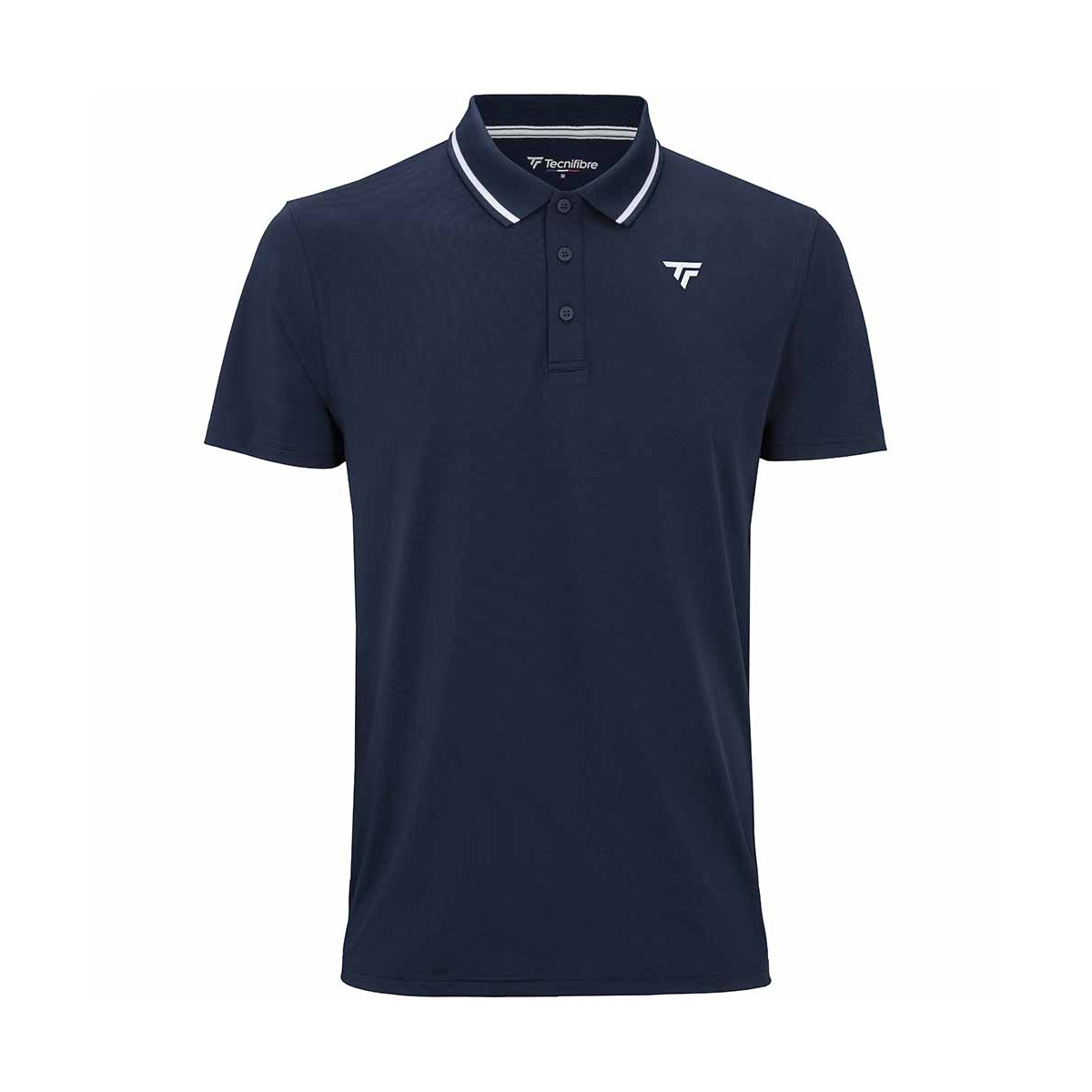 Tecnifibre Team Tech Poloshirt Marineblau