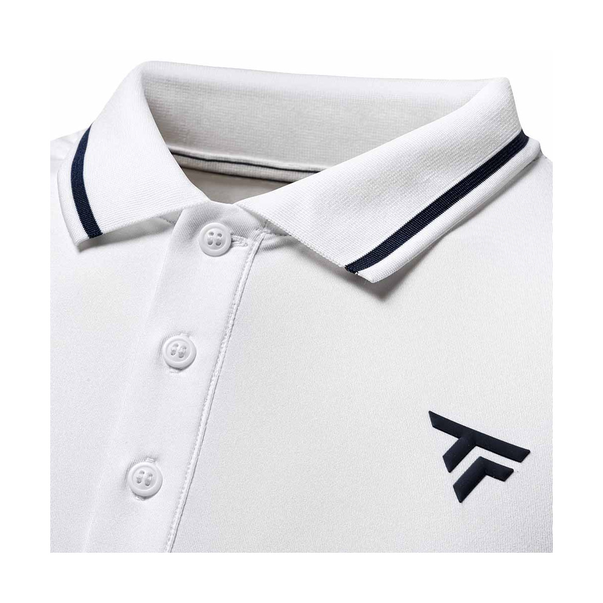 Tecnifibre Team Tech Poloshirt Wei&szlig;