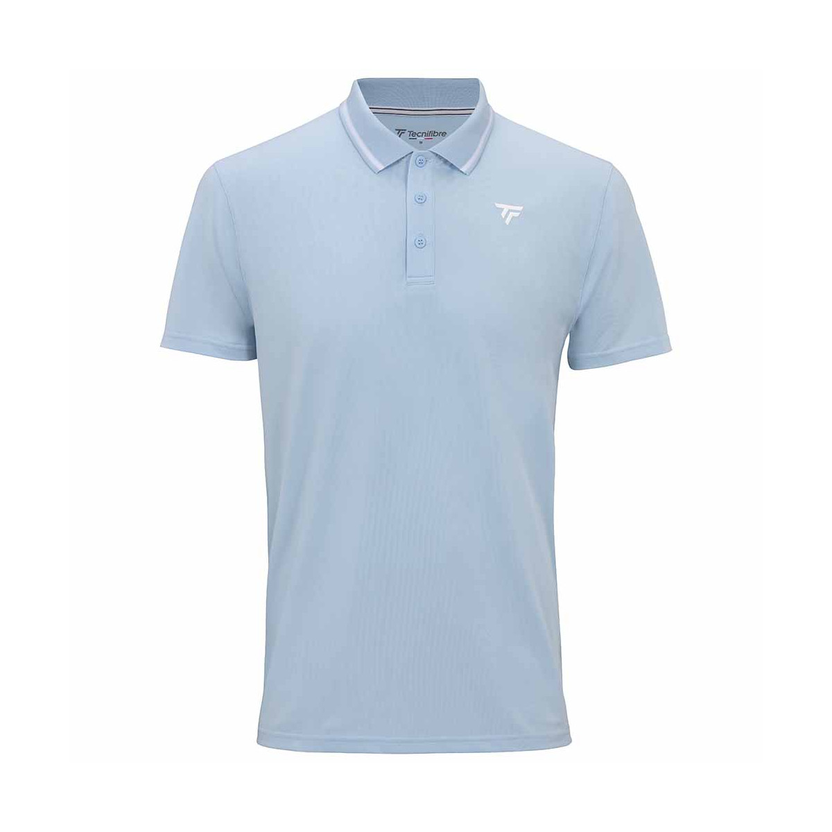 Tecnifibre Team Tech Poloshirt Himmelblau