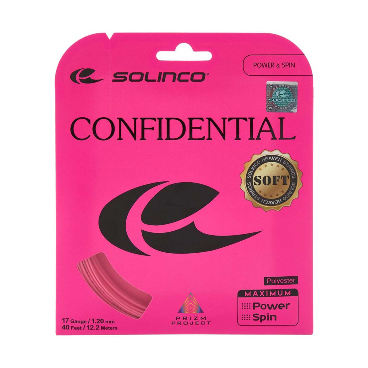 Solinco Confidential Soft Tennissaite 12 m