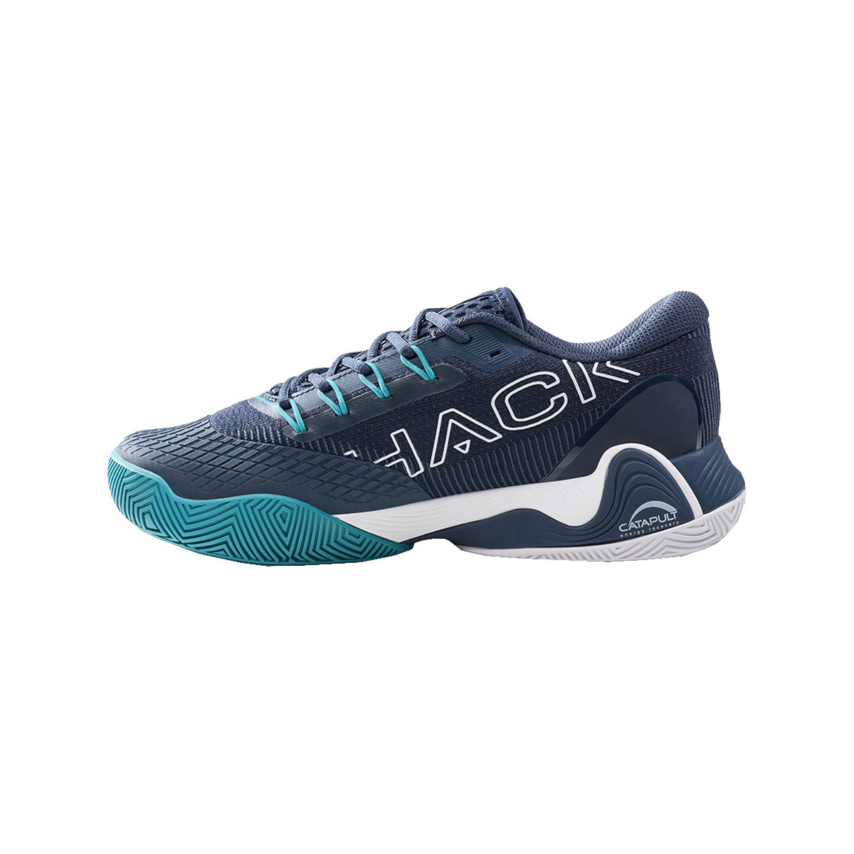 Bullpadel Hack Vibram 26V Padelschuhe Marineblau