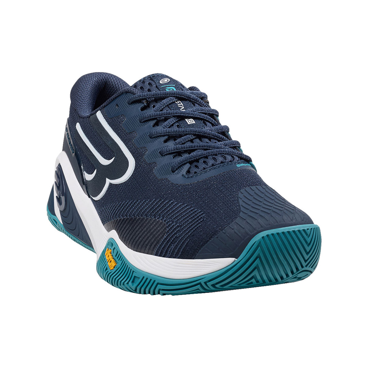 Bullpadel Hack Vibram 26V Padelschuhe Marineblau