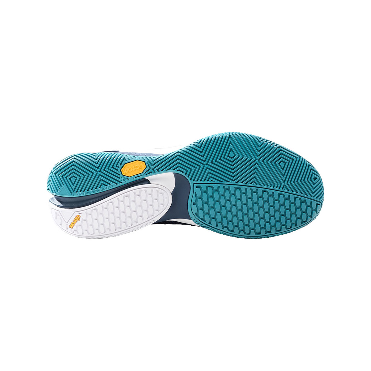 Bullpadel Hack Vibram 26V Padelschuhe Marineblau