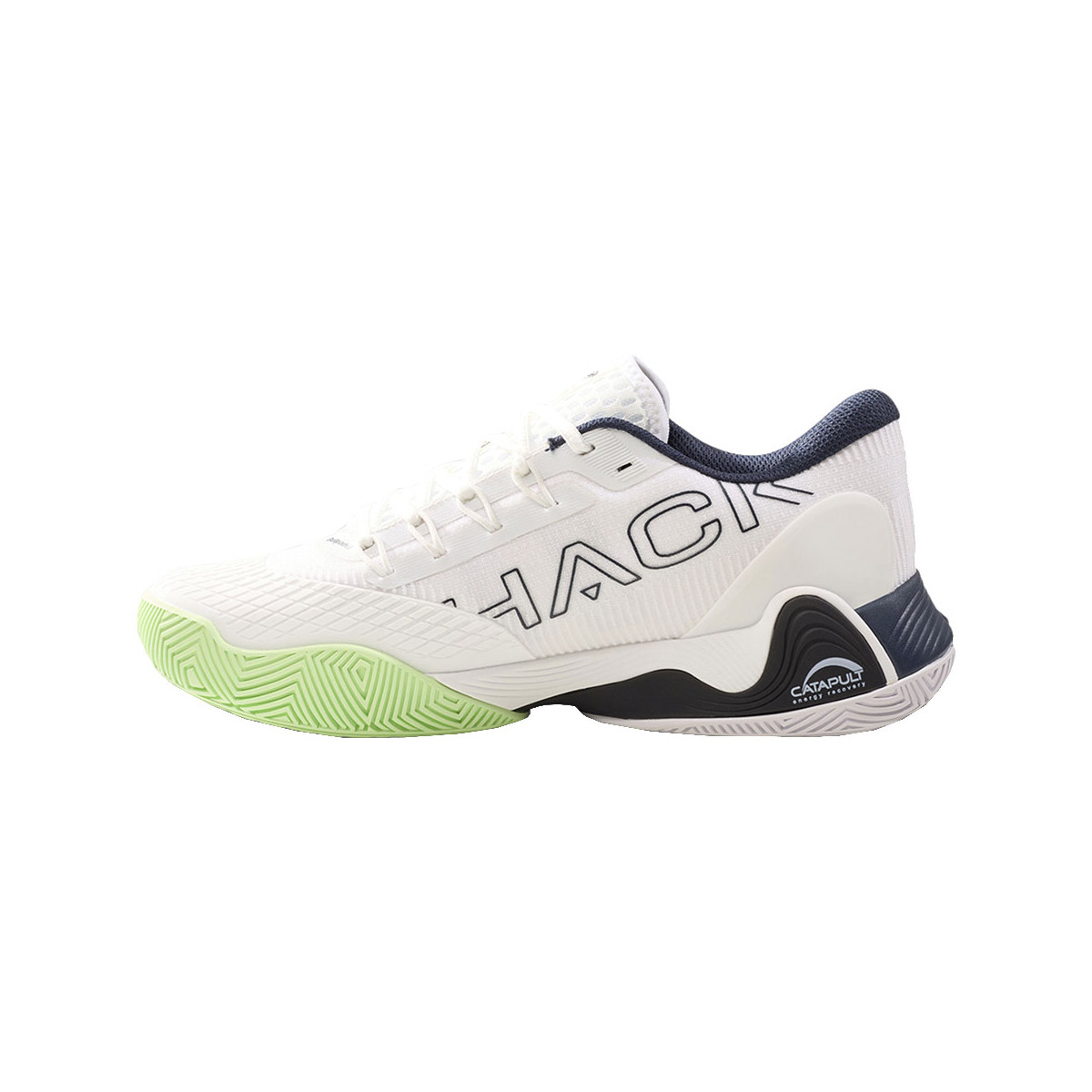 Bullpadel Hack Vibram 26V Padelschuhe Wei&szlig;