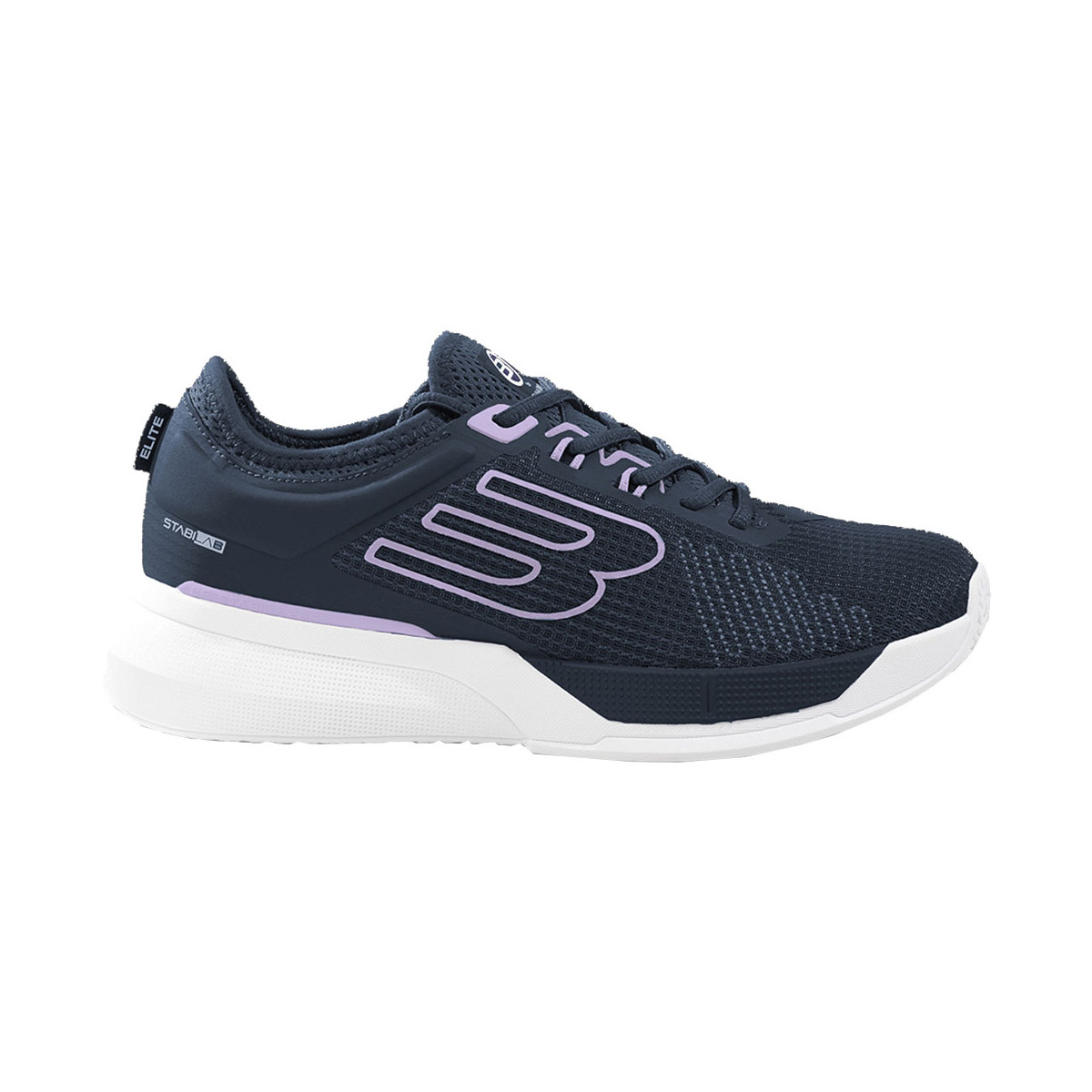 Bullpadel Elite 26V Padelschuhe Damen Marineblau / Wei&szlig;