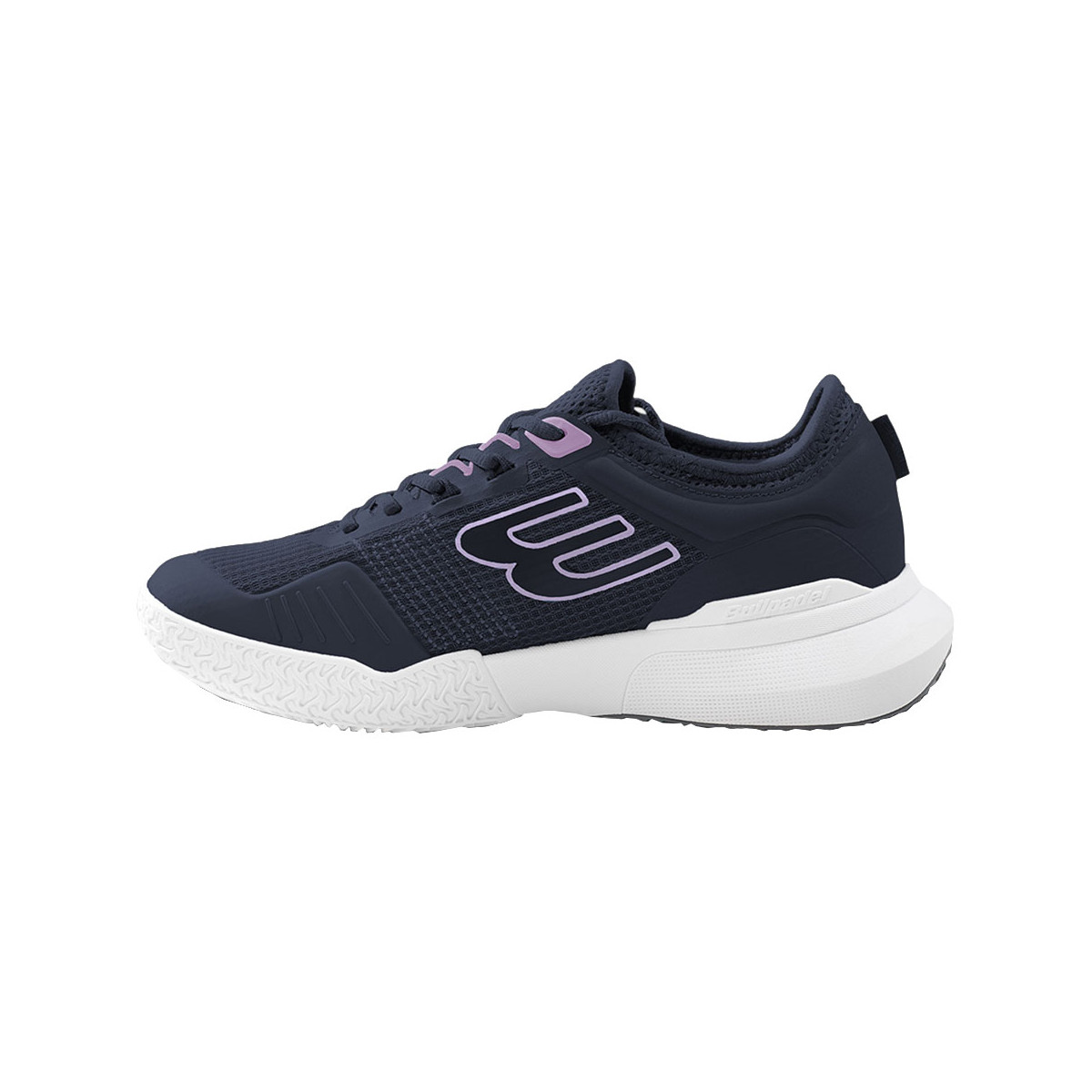 Bullpadel Elite 26V Padelschuhe Damen Marineblau / Wei&szlig;