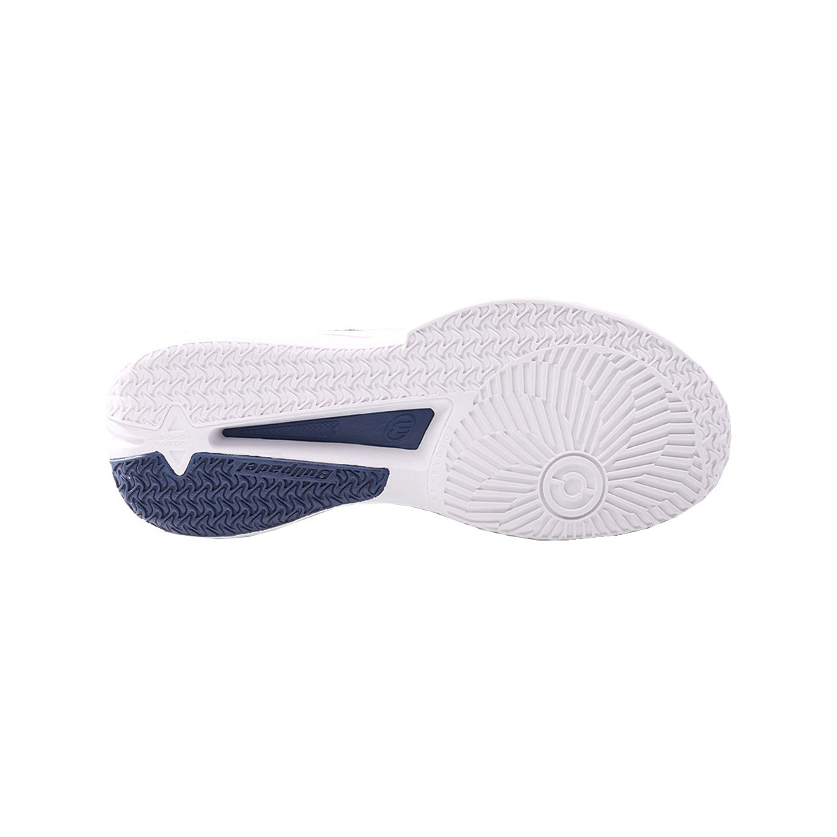 Bullpadel Wonder 26V Padelschuhe Damen Wei&szlig;