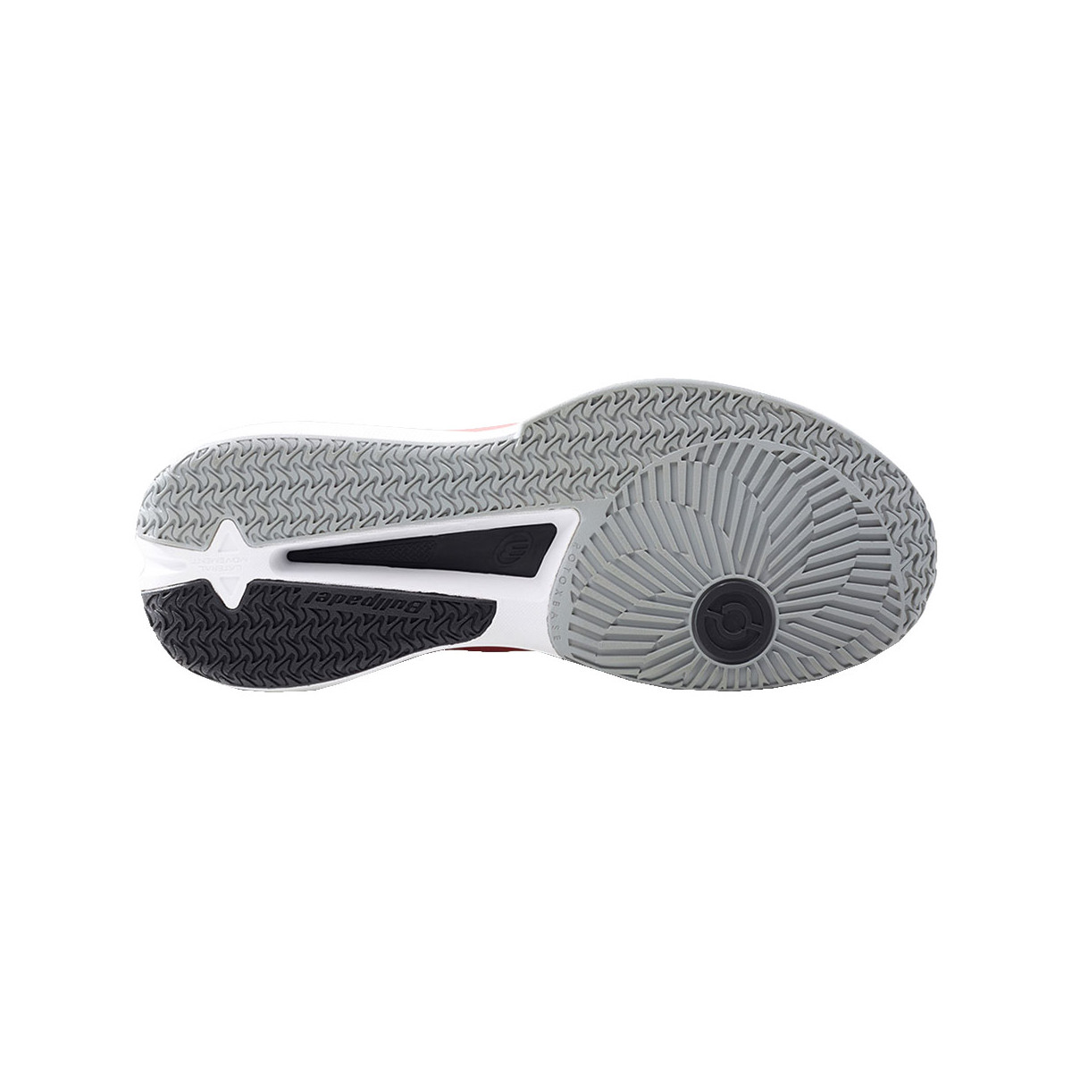Bullpadel Wonder 26V Padelschuhe Damen Koralle