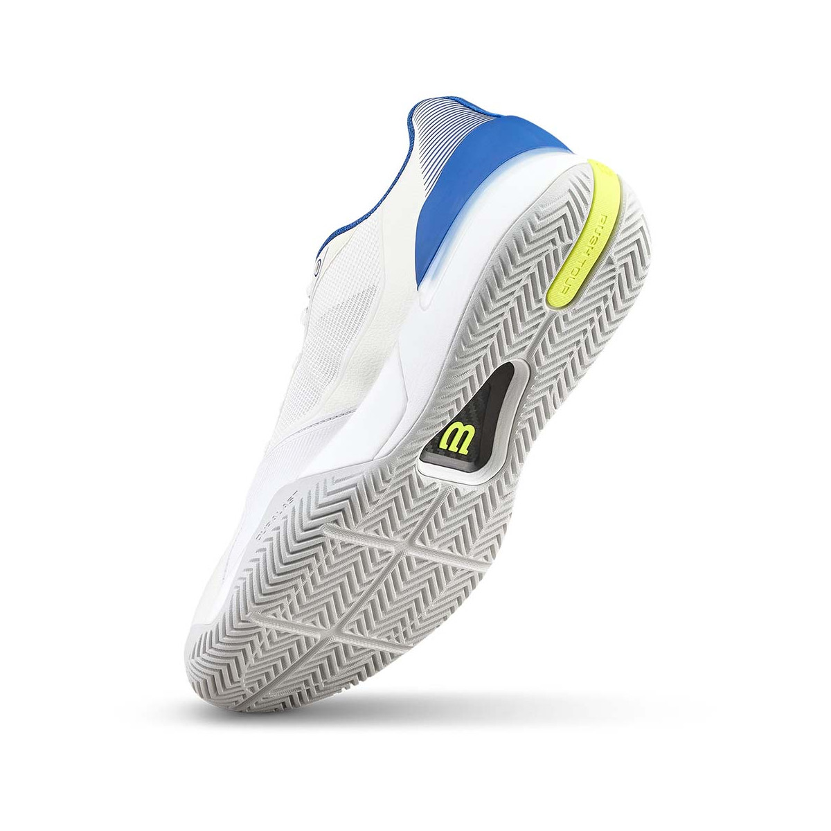Wilson Rush Tour 5 Tennisschuhe Wei&szlig; / Blau