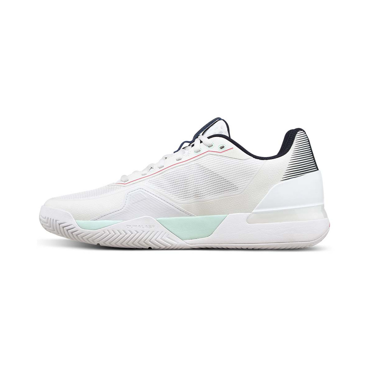Wilson Rush Tour 5 Tennisschuhe Wei&szlig; / Pastellgr&uuml;n