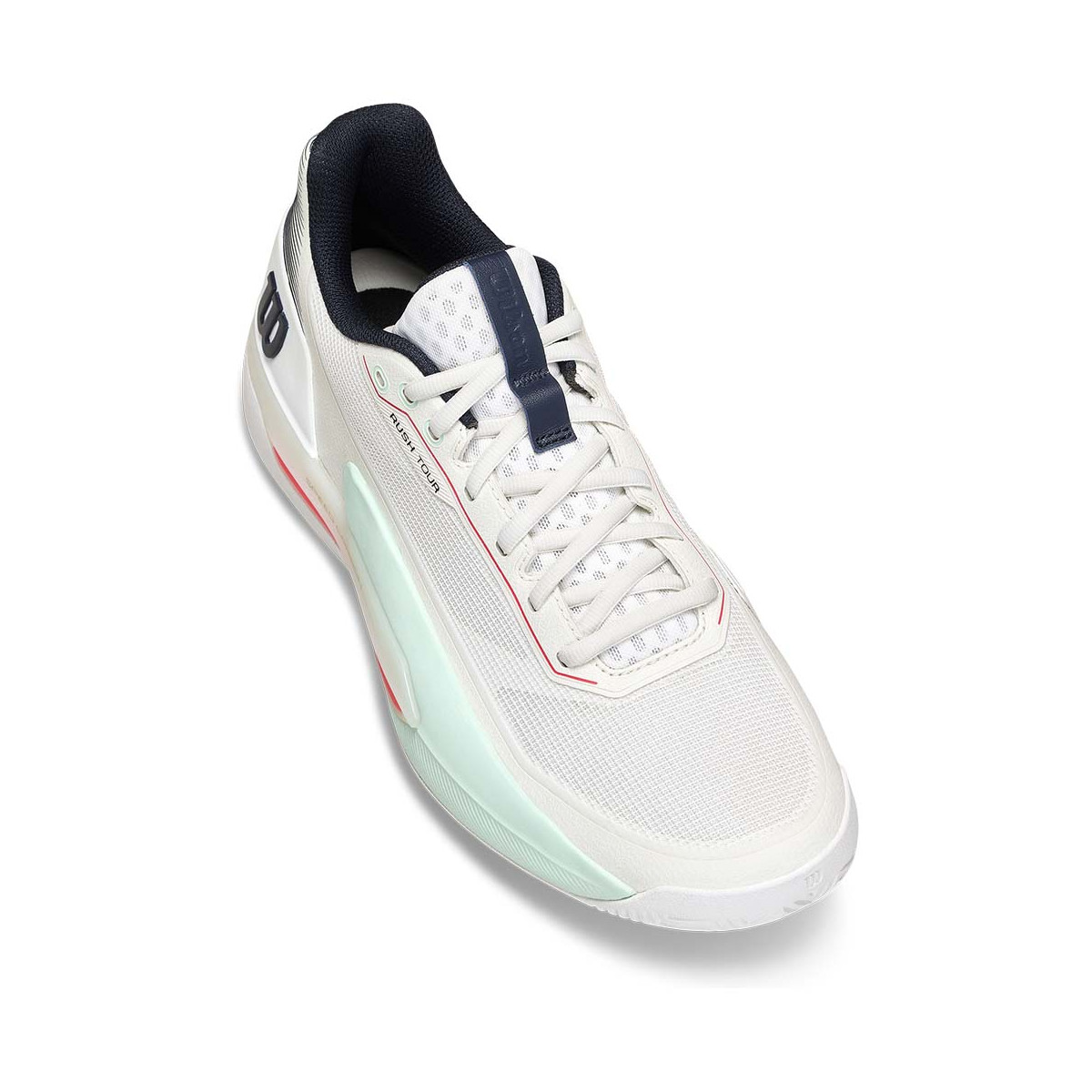 Wilson Rush Tour 5 Tennisschuhe Wei&szlig; / Pastellgr&uuml;n