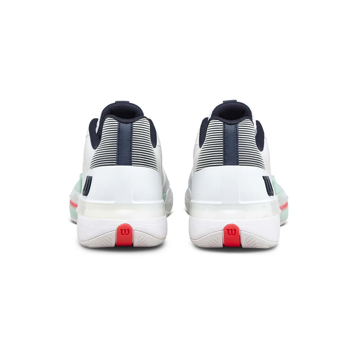 Wilson Rush Tour 5 Tennisschuhe Wei&szlig; / Pastellgr&uuml;n