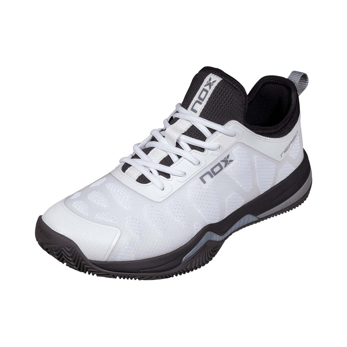 Nox Nerbo 2026 Padelschuhe Wei&szlig; / Schwarz