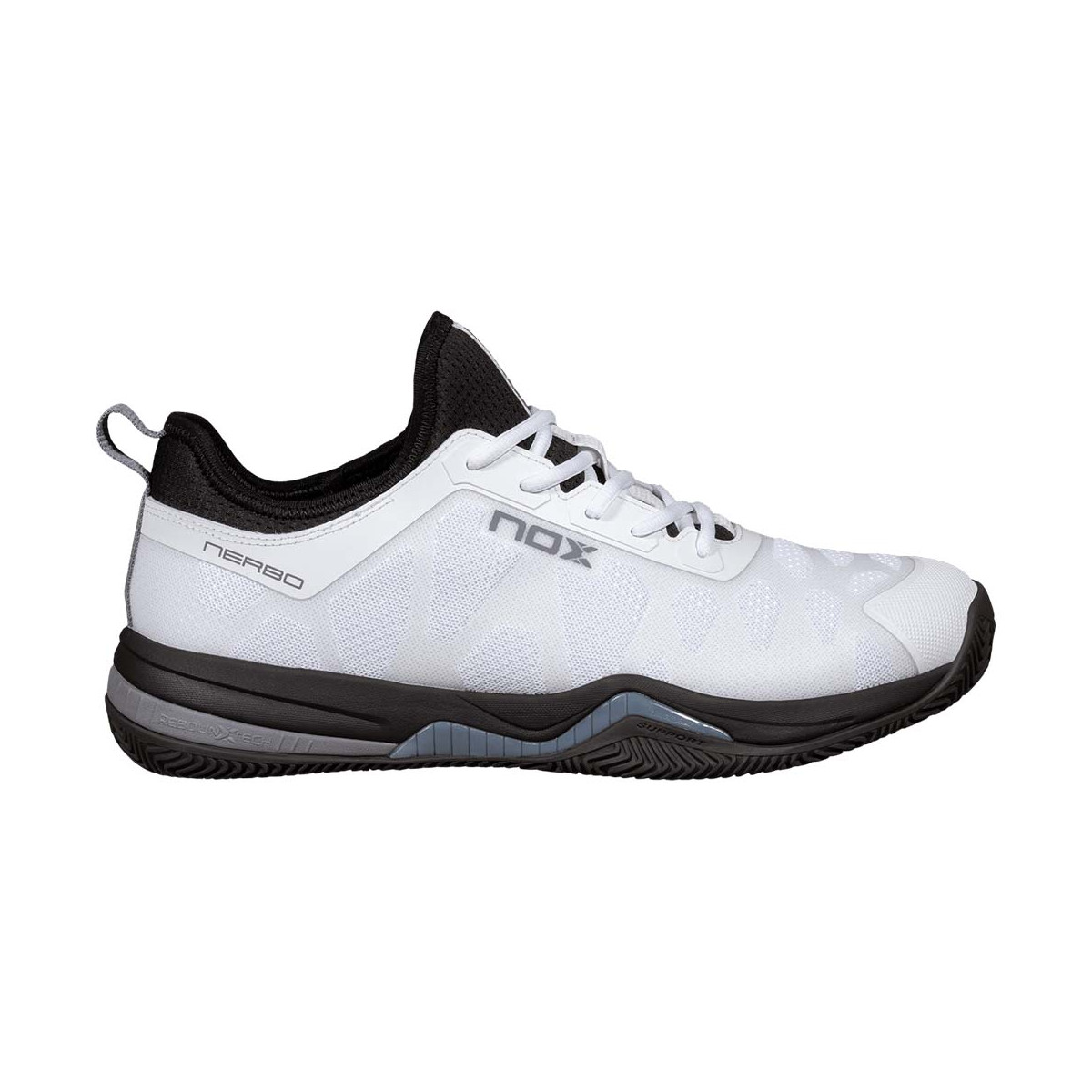 Nox Nerbo 2026 Padelschuhe Wei&szlig; / Schwarz