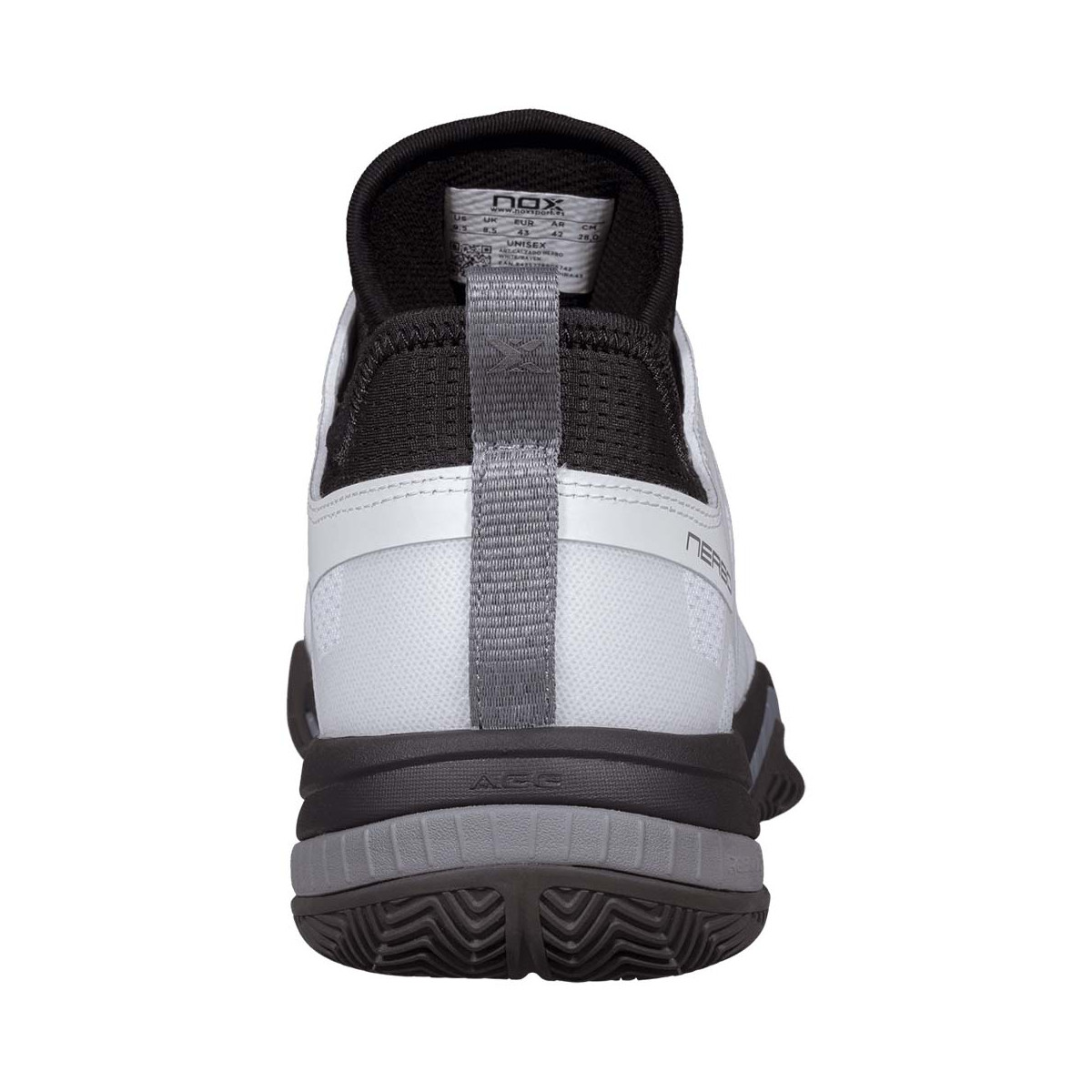 Nox Nerbo 2026 Padelschuhe Wei&szlig; / Schwarz
