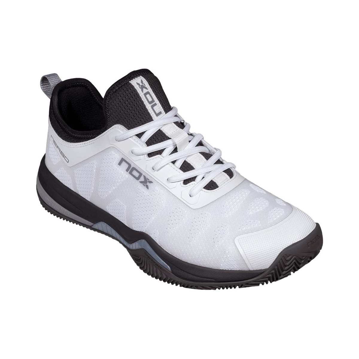 Nox Nerbo 2026 Padelschuhe Wei&szlig; / Schwarz