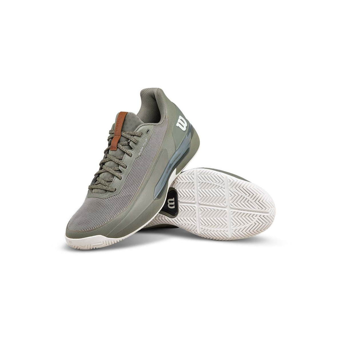 Wilson Rush Tour 5 Tennisschuhe Khakigr&uuml;n