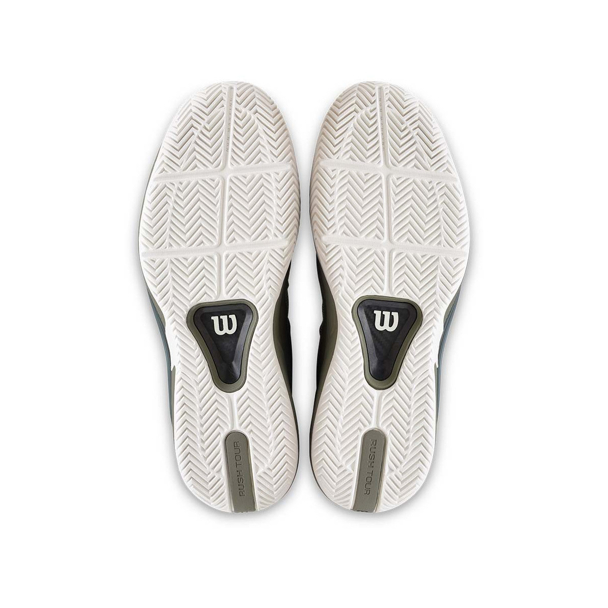 Wilson Rush Tour 5 Tennisschuhe Khakigr&uuml;n
