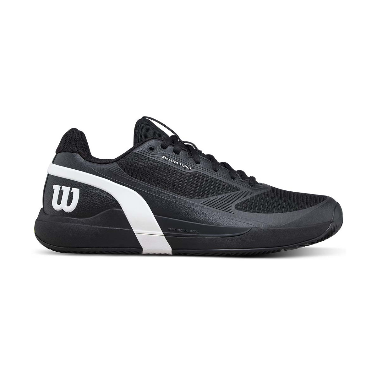 Wilson Rush Pro 5 Tennisschuhe Sandplatz Schwarz