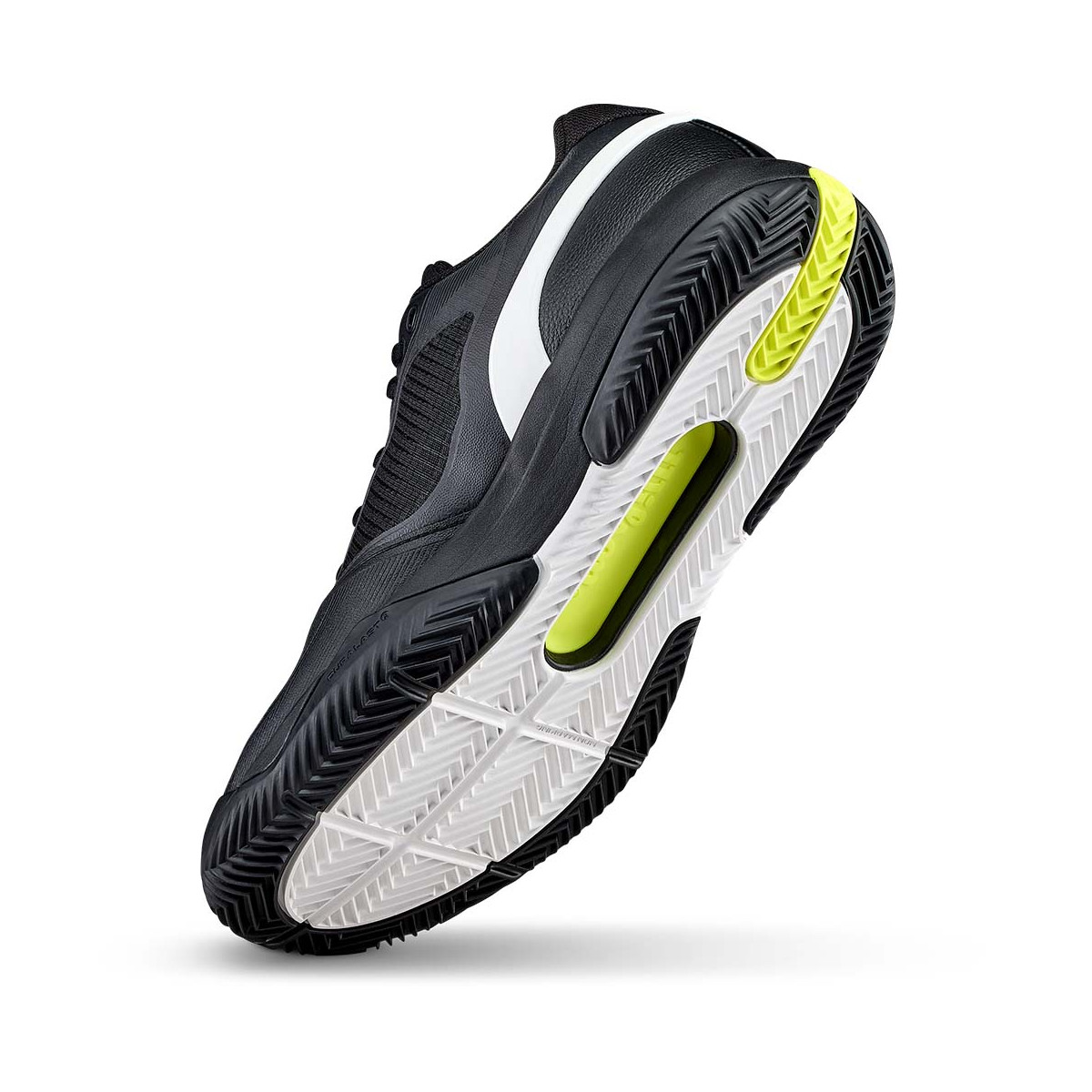Wilson Rush Pro 5 Tennisschuhe Sandplatz Schwarz
